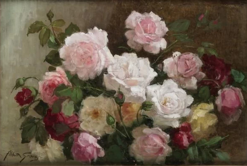 Abbott Fuller Graves-80-Rose